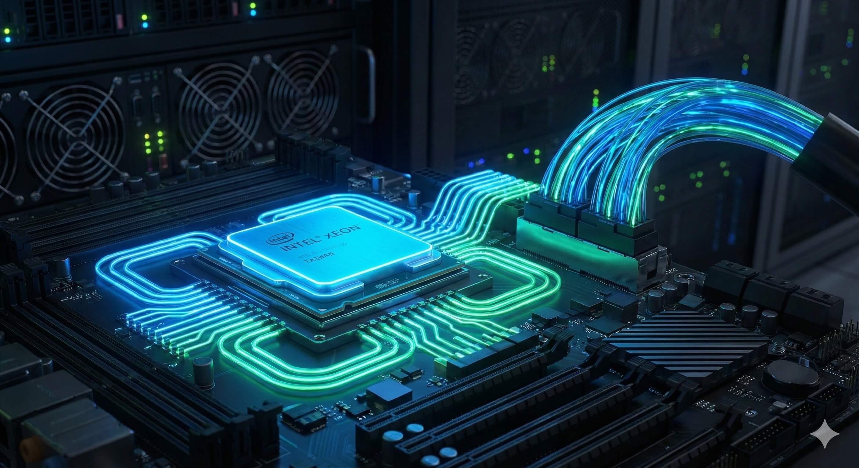 Intel Xeon Processor Taiwan VPS